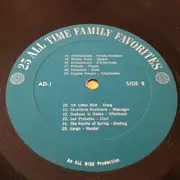 LP - Stephen Foster / John Philip Sousa a.o. - 25 All Time Family Favorites