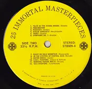 LP - Unknown Artist - 25 Immortal Masterpieces