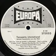 LP - Tanzmusik Sampler - Tanzparty International Beliebte Tanzmelodien Aus Aller Welt - White Labels