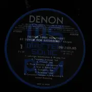 LP - Unknown Artist - Testing Your Equipment By Denon PCM Recording / 45rpm - OBI + INSERT
