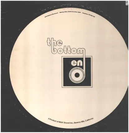 Unknown Artist - The Bottom End: Volume II