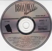 CD - Irving Berlin - The Best Of Broadway Musicals Disc 2: Irving Berlin