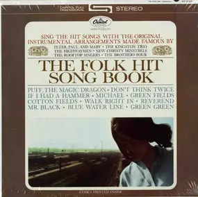Unknown Artist - The Folk Hit Song Book