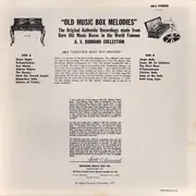 LP - Bornand Collection Music Boxes - The Original Music Box Medley of Christmas Songs