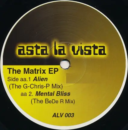 Unknown Artist - The Matrix EP