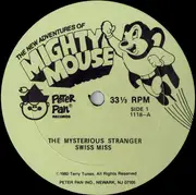 LP - Kinderhörspiel - The New Adventures Of Mighty Mouse