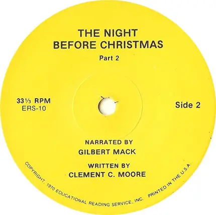 Unknown Artist - The Night Before Christmas