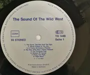 LP - Unknown Artist - The Sound Of The Wild West - Teldec manufacturing