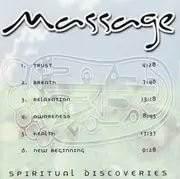 CD - Unknown Artist - The Spiritual World Of Massage