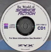Double CD - Unknown Artist - The World Of Science Fiction