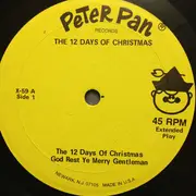 7inch Vinyl Single - Kinder-Lieder - The Twelve Days Of Christmas