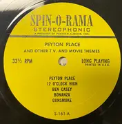 LP - Unknown Artist - Theme From Peyton Place With Other TV And Film Greats