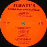 LP - Unknown Artist - Tihati's South Seas Spectacular - Red Labels