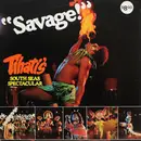 LP - Unknown Artist - Tihati's South Seas Spectacular - Yellow Labels