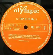 LP - Stevie Wonder a.o. - Top Hits No 3