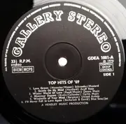 LP - Unknown Artist - Top Hits Of '69