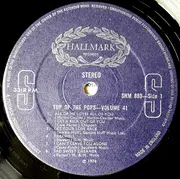 LP - Unknown Artist - Top Of The Pops Vol. 41