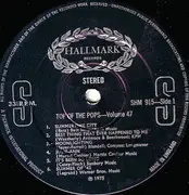 LP - Unknown Artist - Top Of The Pops Vol. 47