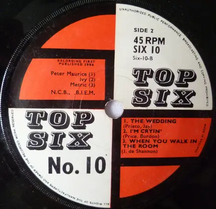 Unknown Artist - Top Six No. 10
