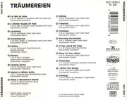 CD - Instrumental Pop Cover Songs - Träumereien