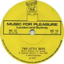 7inch Vinyl Single - Unknown Artist - Two Little Boys & The Court Of King Caractacus - Yellow Labels