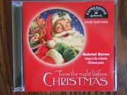 CD - Gabriel Byrne - 'Twas The Night Before Christmas