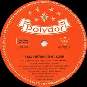 LP - Unknown Artist - Vom Fröhlichen Jagen