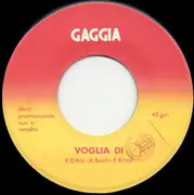7inch Vinyl Single - Unknown Artist - Voglia Di Gaggia