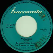 7inch Vinyl Single - Unknown Artist - Volkslieder - 1. Folge