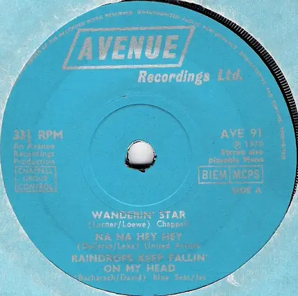 Unknown Artist - Wanderin' Star