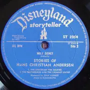 LP - Walt Disney - Presents The Stories Of Hans Christian Andersen