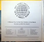 LP - Unknown Artist - Walt Disney Presents It's A Small World - Mono, Purple Labels, Gatefold+Booklet