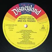 LP - Disney Music - Walt Disney Presents Micky Mouse And His Friends - Mono / OBI + Inlay
