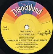 7inch Vinyl Single - Disney - Walt Disney's Story Of Cinderella