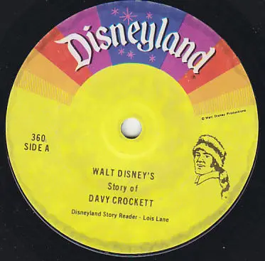 Unknown Artist - Walt Disney's Story Of Davy Crockett