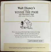 7inch Vinyl Single - Unknown Artist - Walt Disney's Story Of Winnie The Pooh And The Honey Tree