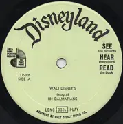 7inch Vinyl Single - Disney - Walt Disney's Story Of The 101 Dalmatians