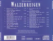 CD - J. Strauss / E. Strauss - Walzerreigen