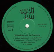 LP - Unknown Artist - Welterfolge Auf Der Trompete