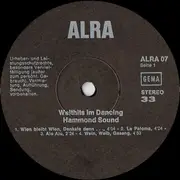 LP - Unknown Artist - Welthits Im Dancing Hammond Sound