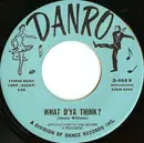 7inch Vinyl Single - Mae Williams - Huckleberries / I Went To The Village