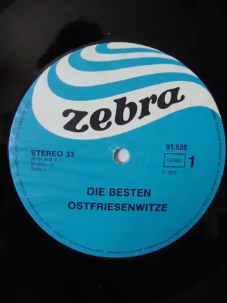 Unknown Artist - Witze Am Laufenden Band - Die Besten Ostfriesenwitze