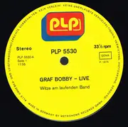 LP - Graf Bobby - Witze Am Laufenden Band - Graf Bobby Live