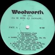 LP - Unknown Artist - Woolworth 100 Ans...Ça Se Fête En Dansant...