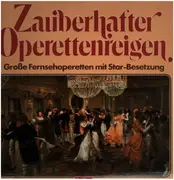 LP-Box - Große Fernsehoperetten mit Starbesetzung - Zauberhafter Operettenreigen - Hardcover Box