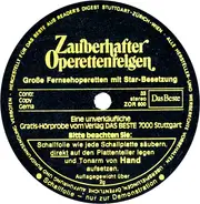 Unknown Artist - Zauberhafter Operettenreigen