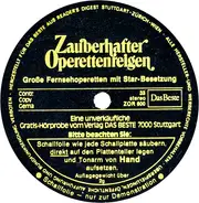 Unknown Artist - Zauberhafter Operettenreigen