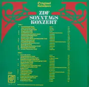 LP - Volksmusik Compilation - ZDF Sonntagskonzert