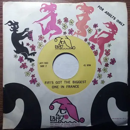 Unknown Artist - A Cocky Cowboy / Fifi's Got The Biggest One In France