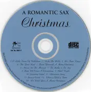 CD - Unknown Artist - A Romantic Sax Christmas